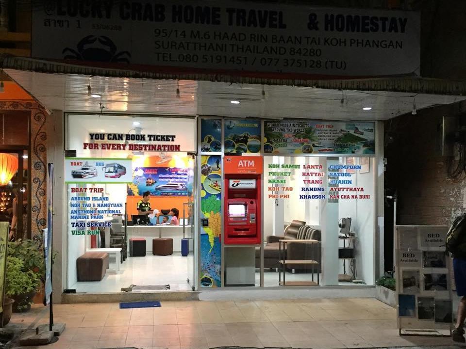 Lucky Crab Hostel Ko Pha Ngan Exterior foto