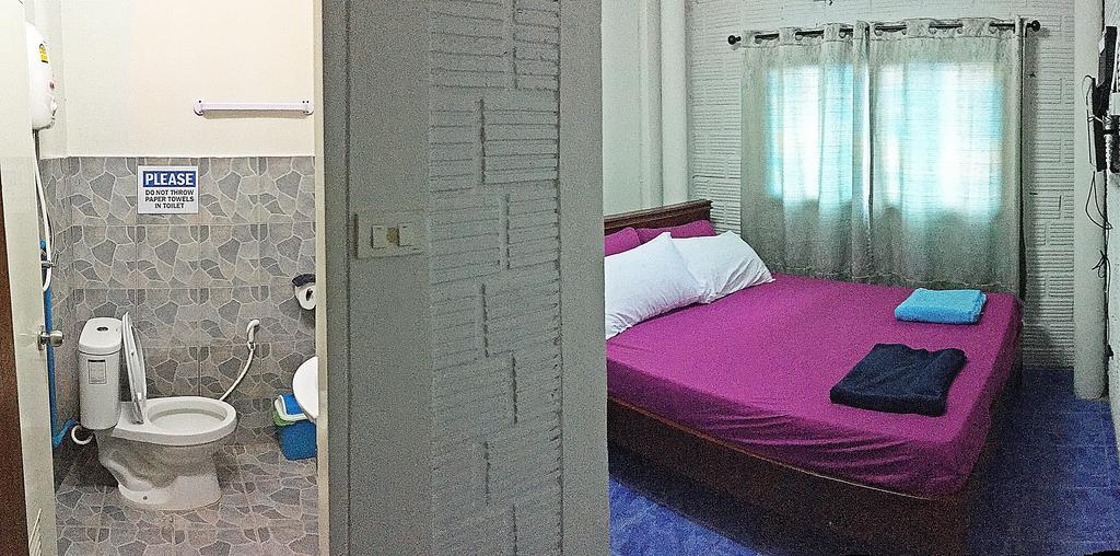 Lucky Crab Hostel Ko Pha Ngan Exterior foto