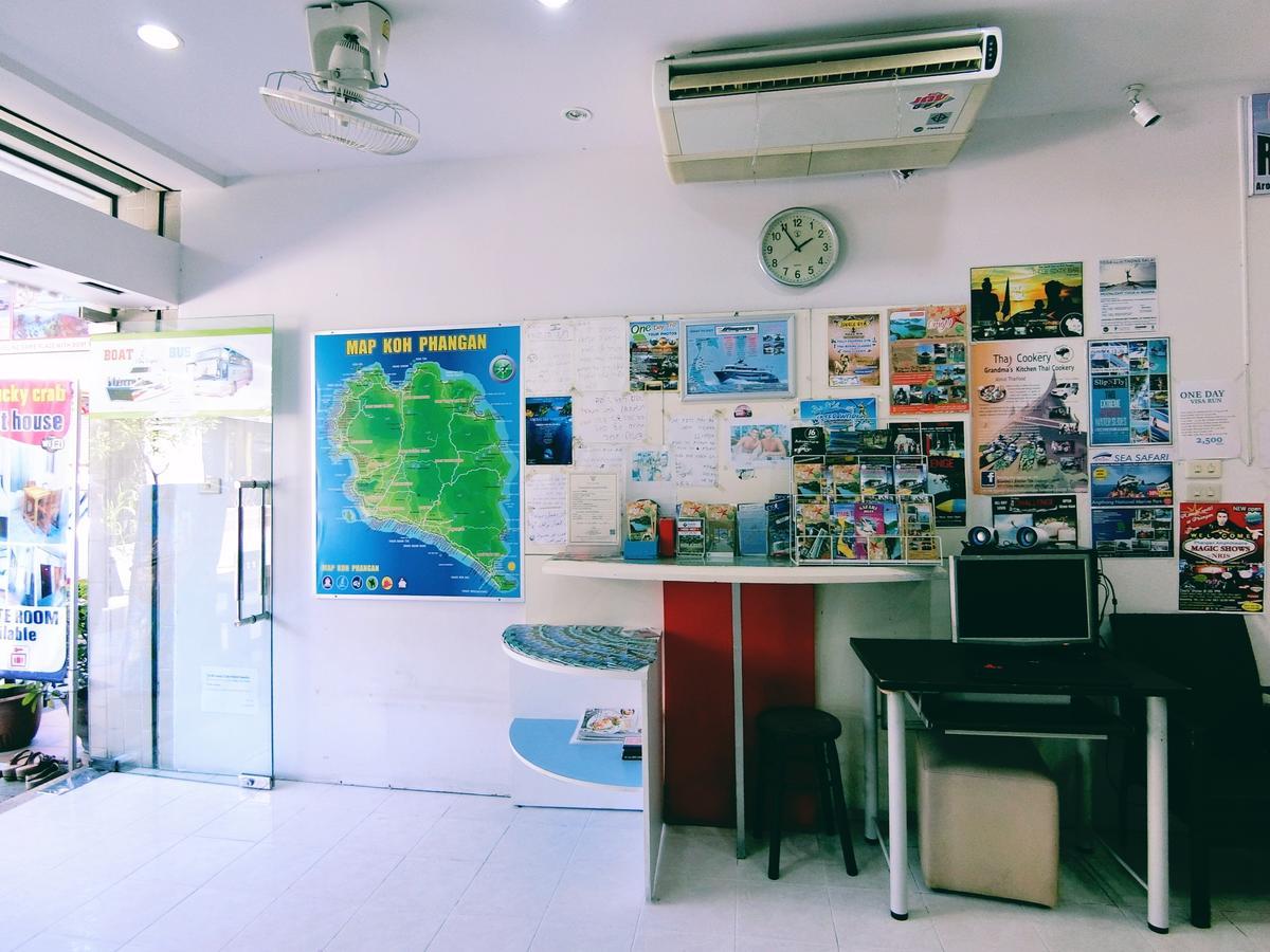 Lucky Crab Hostel Ko Pha Ngan Exterior foto